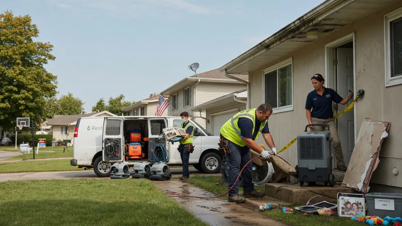 Water Damage Restoration in Newton Center, MA near me